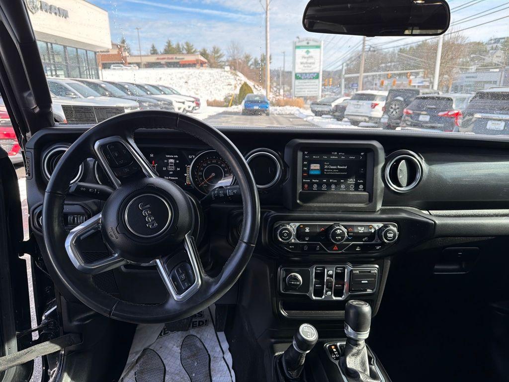 used 2021 Jeep Wrangler Unlimited car, priced at $31,500