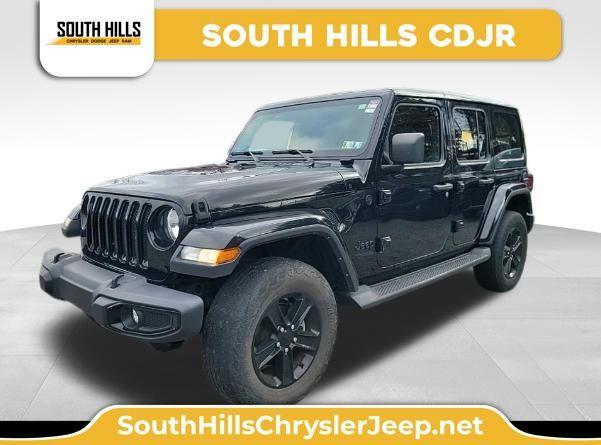 used 2021 Jeep Wrangler Unlimited car, priced at $32,000