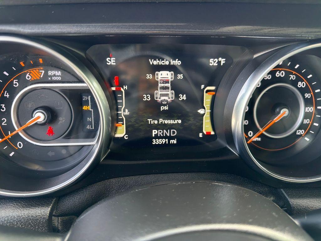 used 2021 Jeep Wrangler Unlimited car, priced at $31,500