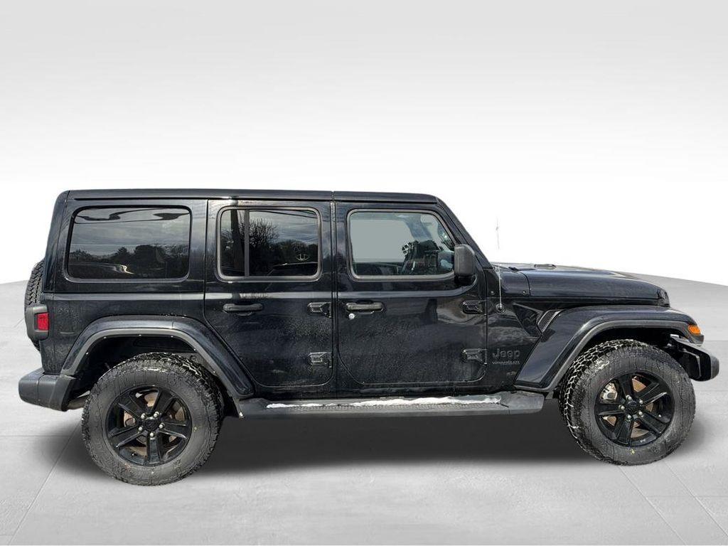 used 2021 Jeep Wrangler Unlimited car, priced at $31,500