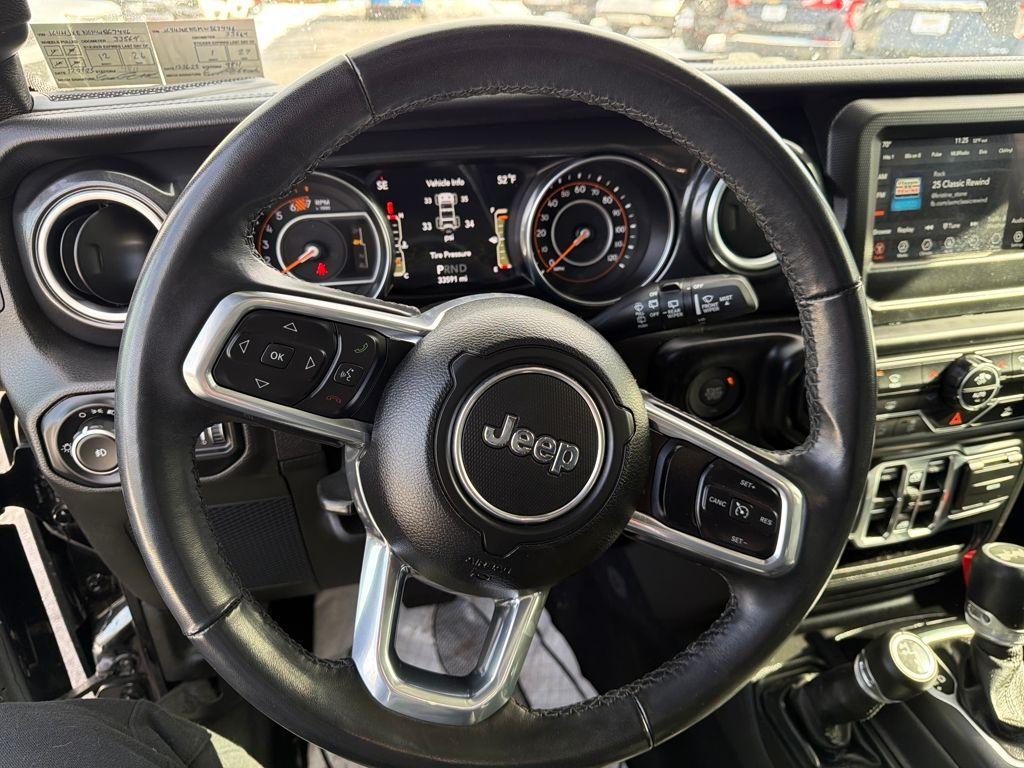 used 2021 Jeep Wrangler Unlimited car, priced at $31,500