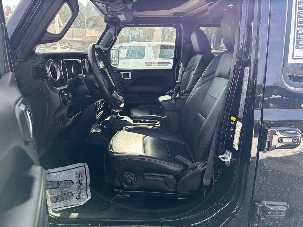 used 2021 Jeep Wrangler Unlimited car, priced at $31,500
