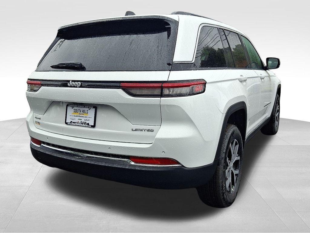 new 2025 Jeep Grand Cherokee car, priced at $46,618