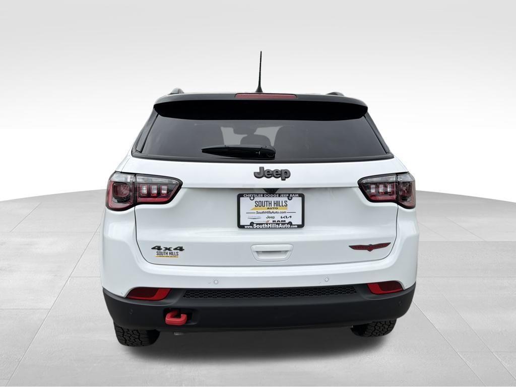 new 2026 Jeep Compass car, priced at $35,370