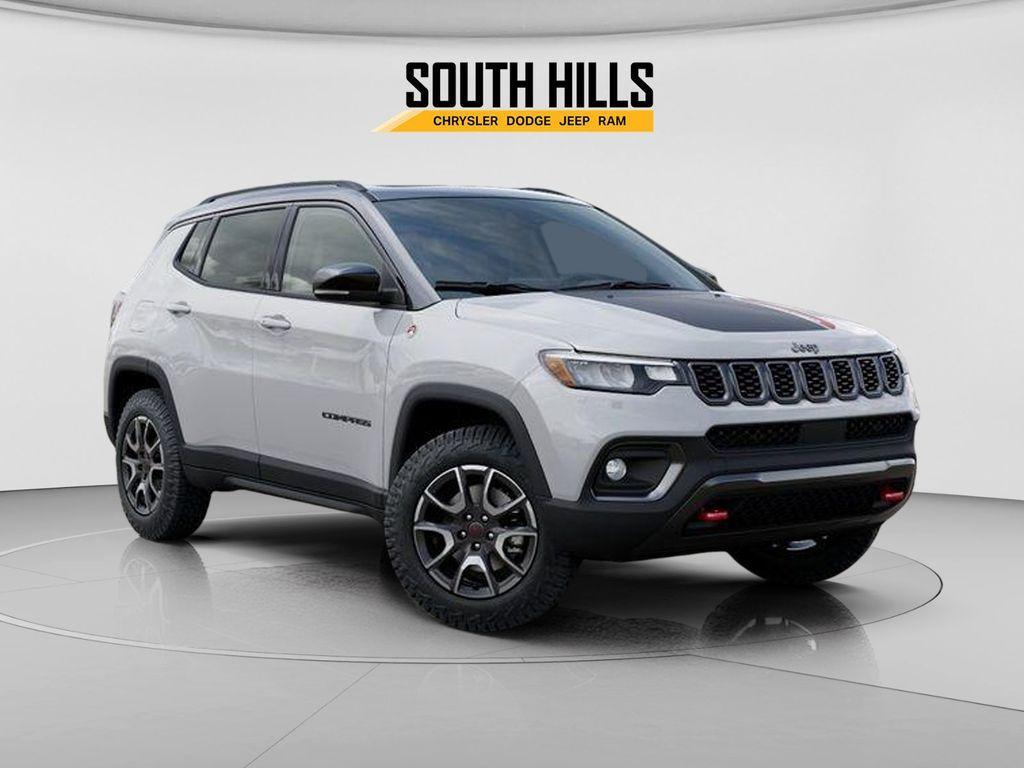 new 2026 Jeep Compass car, priced at $36,270