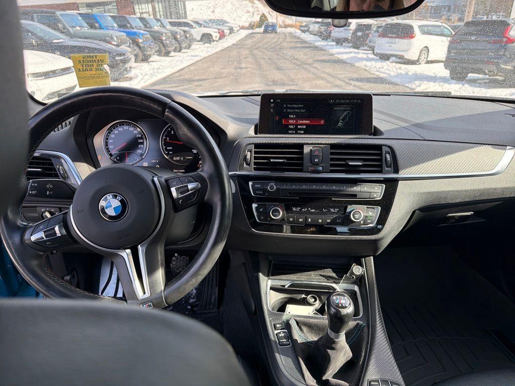 used 2018 BMW M2 car, priced at $33,800
