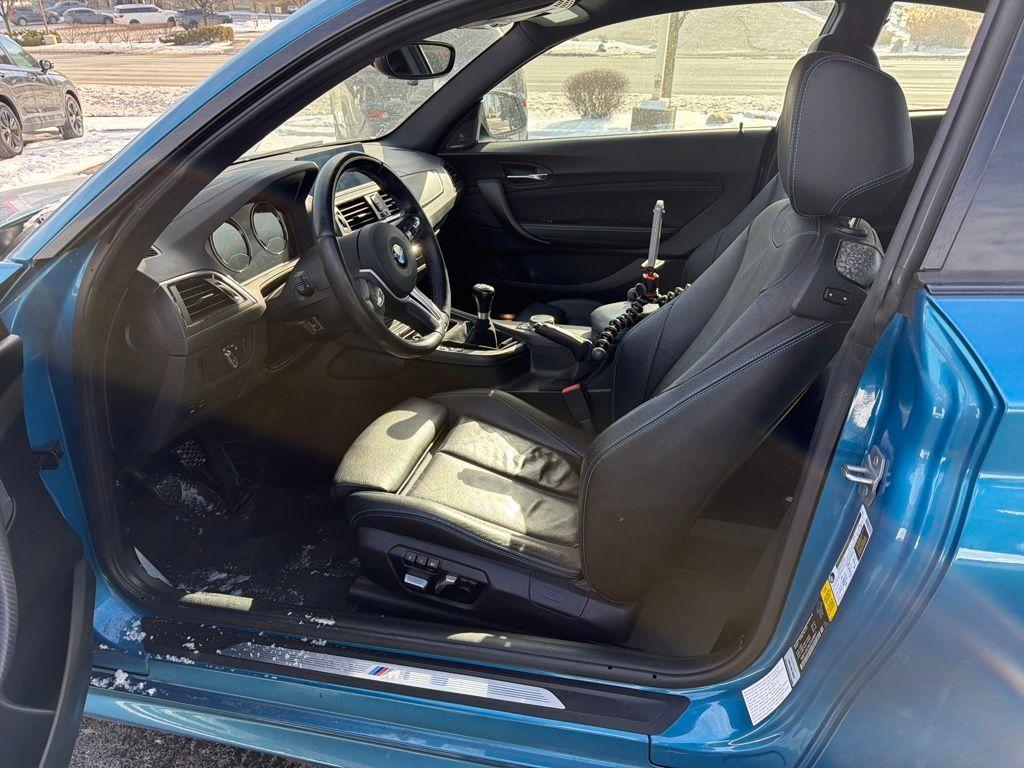 used 2018 BMW M2 car, priced at $33,800