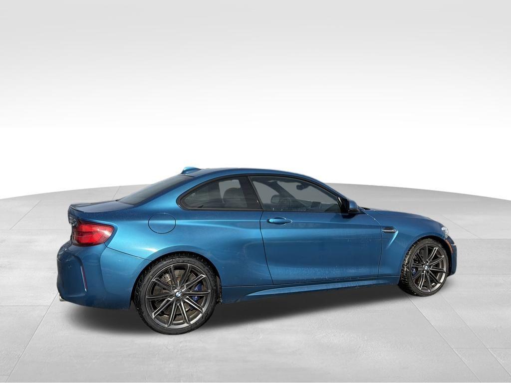 used 2018 BMW M2 car, priced at $33,800