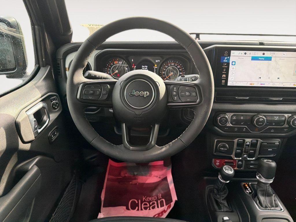 new 2026 Jeep Wrangler car, priced at $72,893
