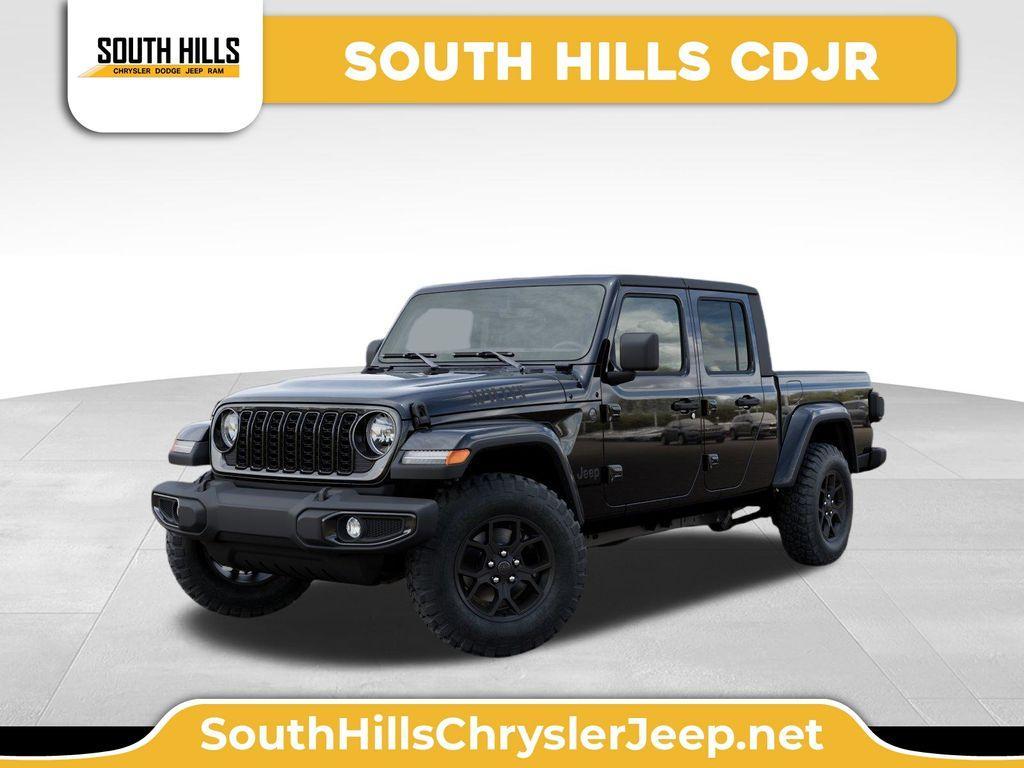 new 2026 Jeep Gladiator car, priced at $48,313