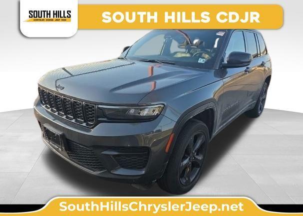 used 2023 Jeep Grand Cherokee car, priced at $31,500