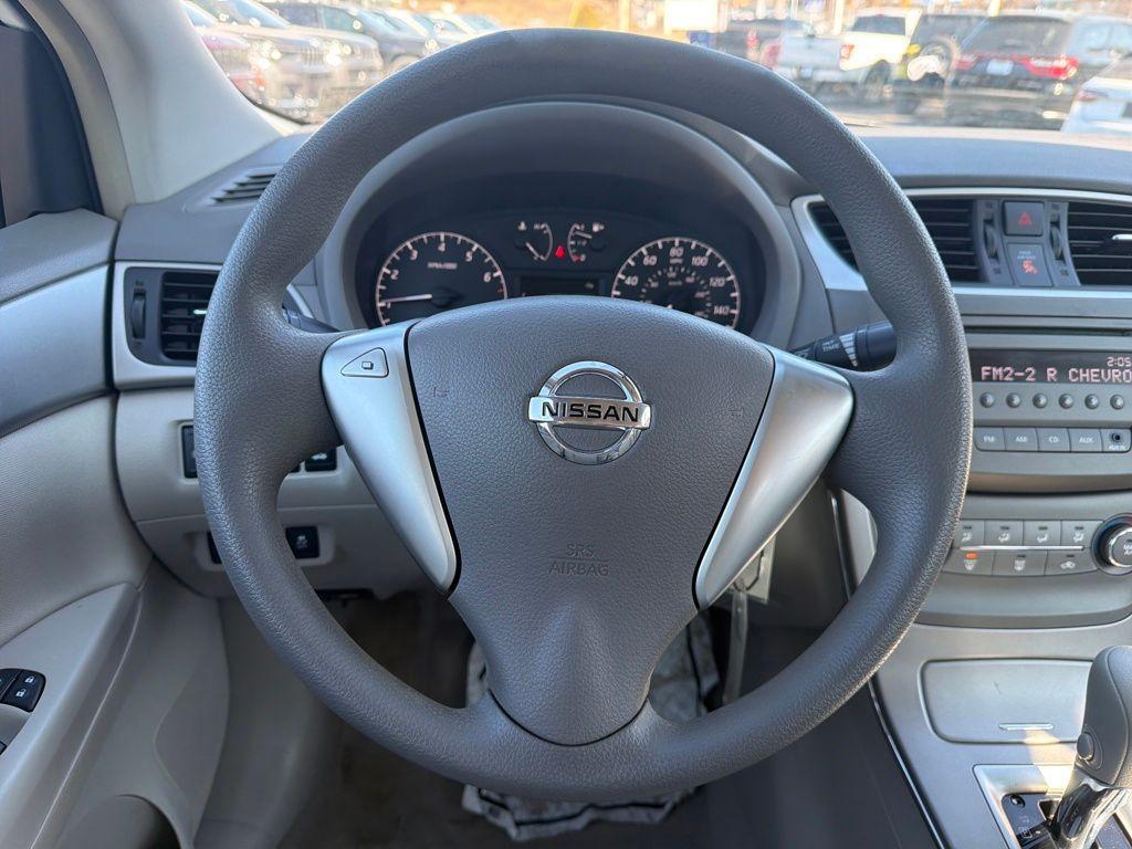 used 2013 Nissan Sentra car, priced at $5,900