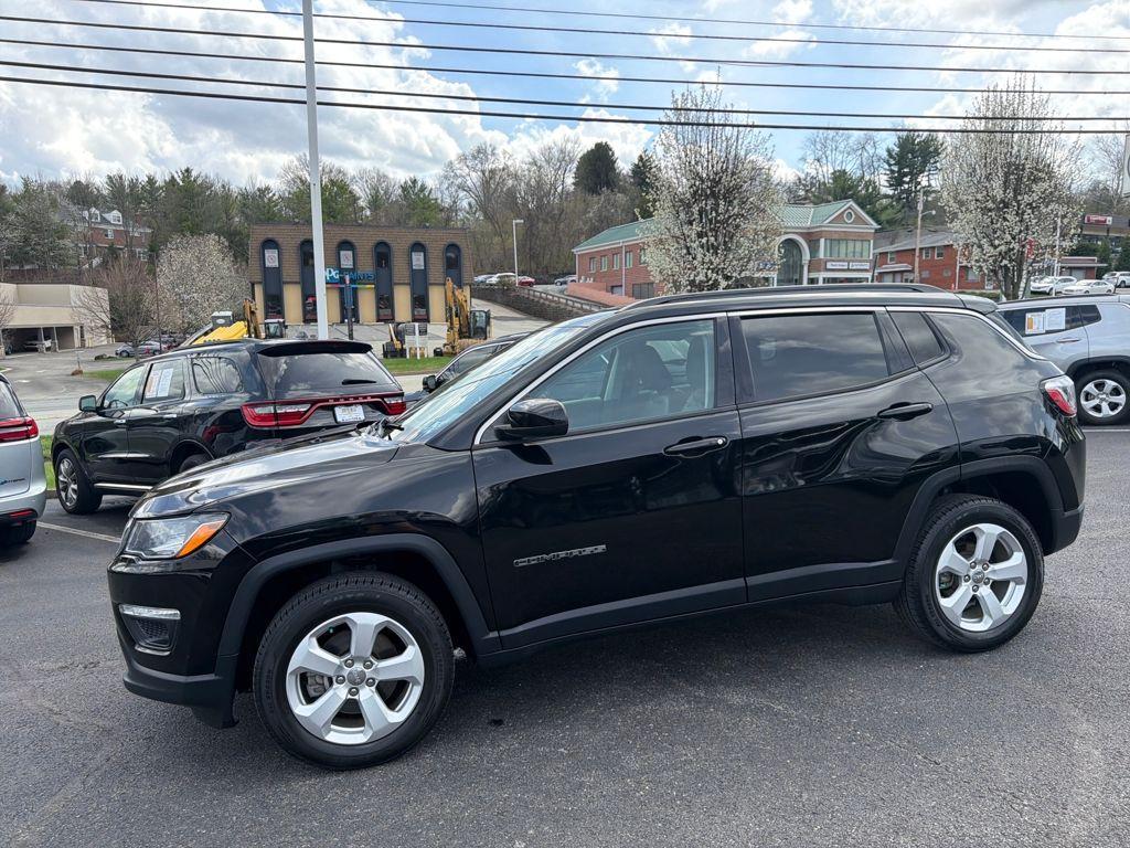 used 2020 Jeep Compass car, priced at $14,000