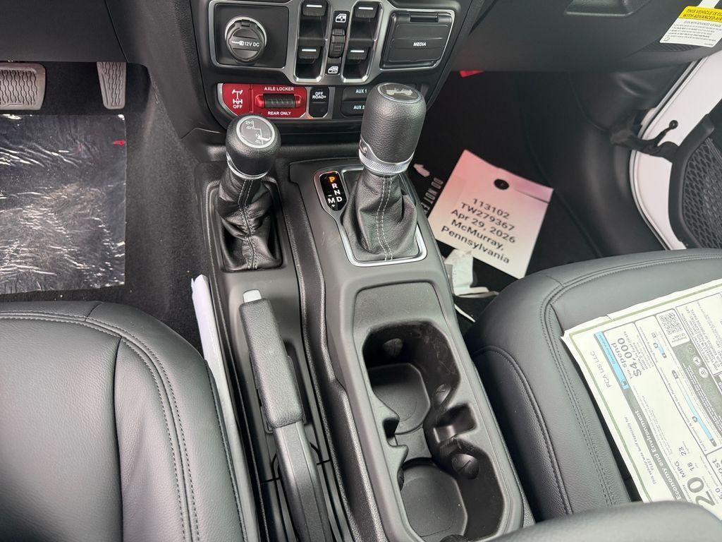 new 2026 Jeep Wrangler car, priced at $74,893