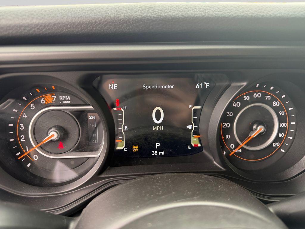 new 2026 Jeep Wrangler car, priced at $74,893