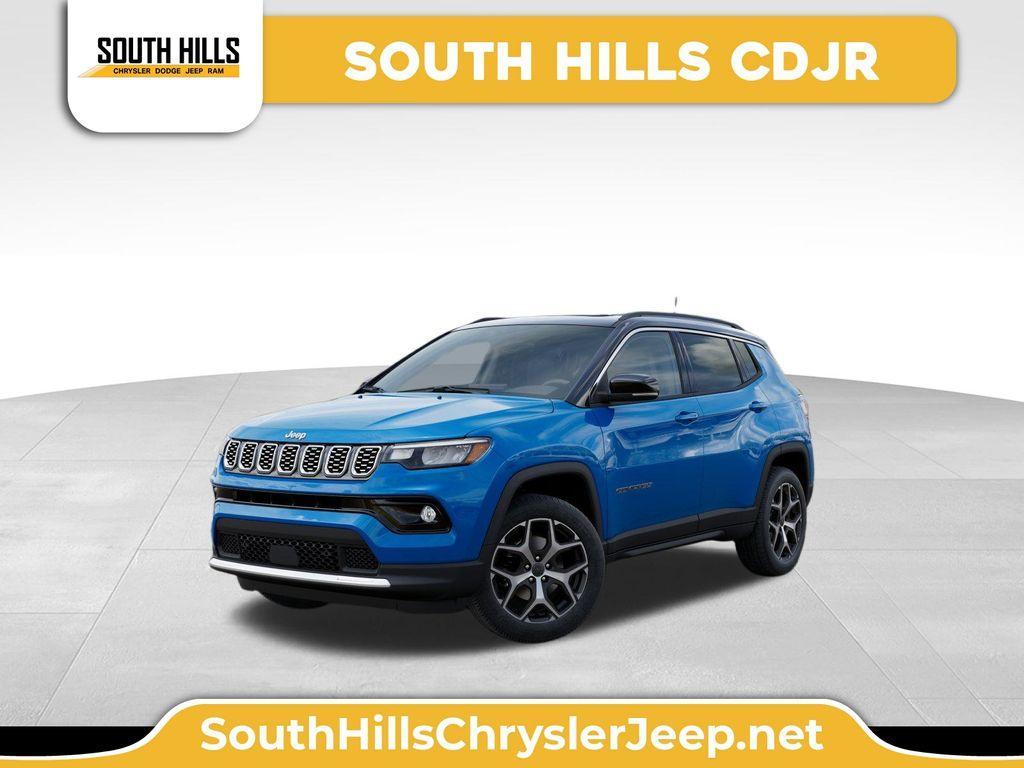 new 2026 Jeep Compass car, priced at $34,839