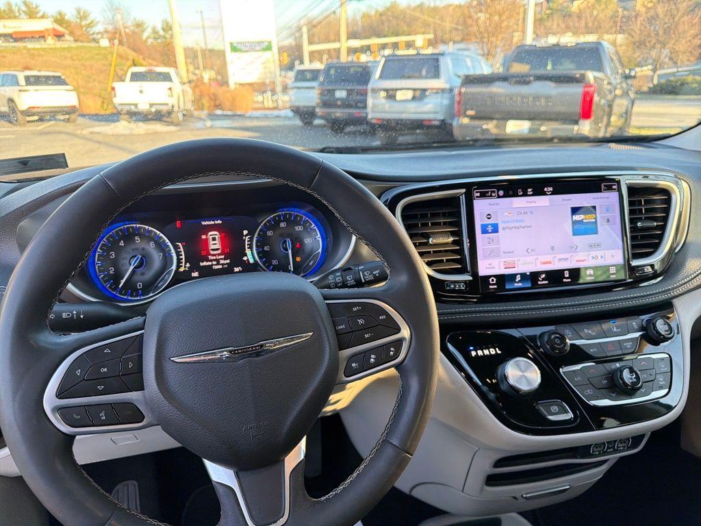 used 2023 Chrysler Pacifica car, priced at $27,900