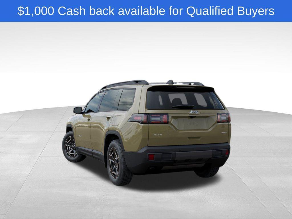 new 2026 Jeep Cherokee car, priced at $39,590