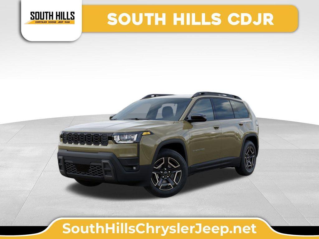 new 2026 Jeep Cherokee car, priced at $39,590