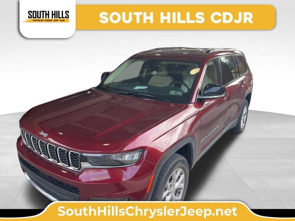 used 2022 Jeep Grand Cherokee L car, priced at $33,500