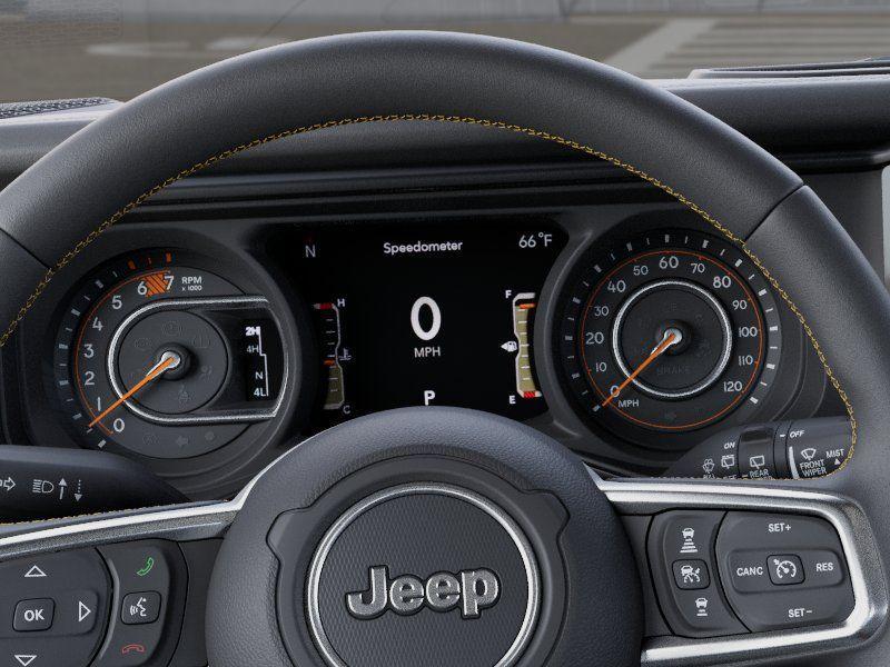new 2026 Jeep Wrangler car, priced at $53,963
