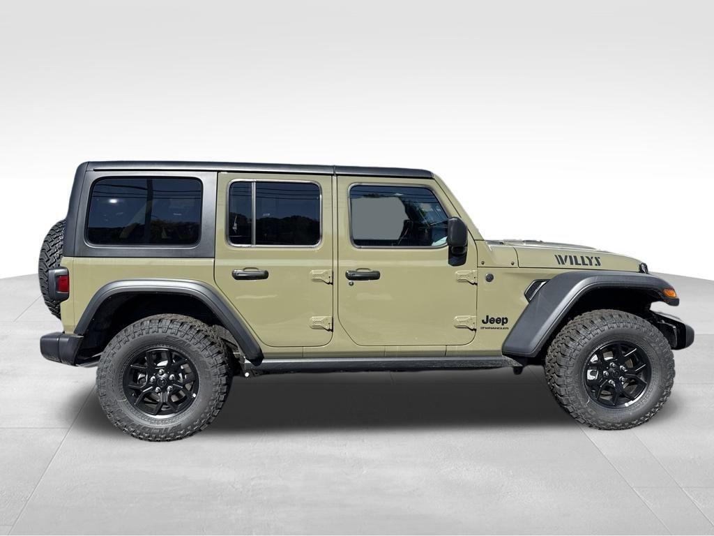 new 2026 Jeep Wrangler car, priced at $50,270