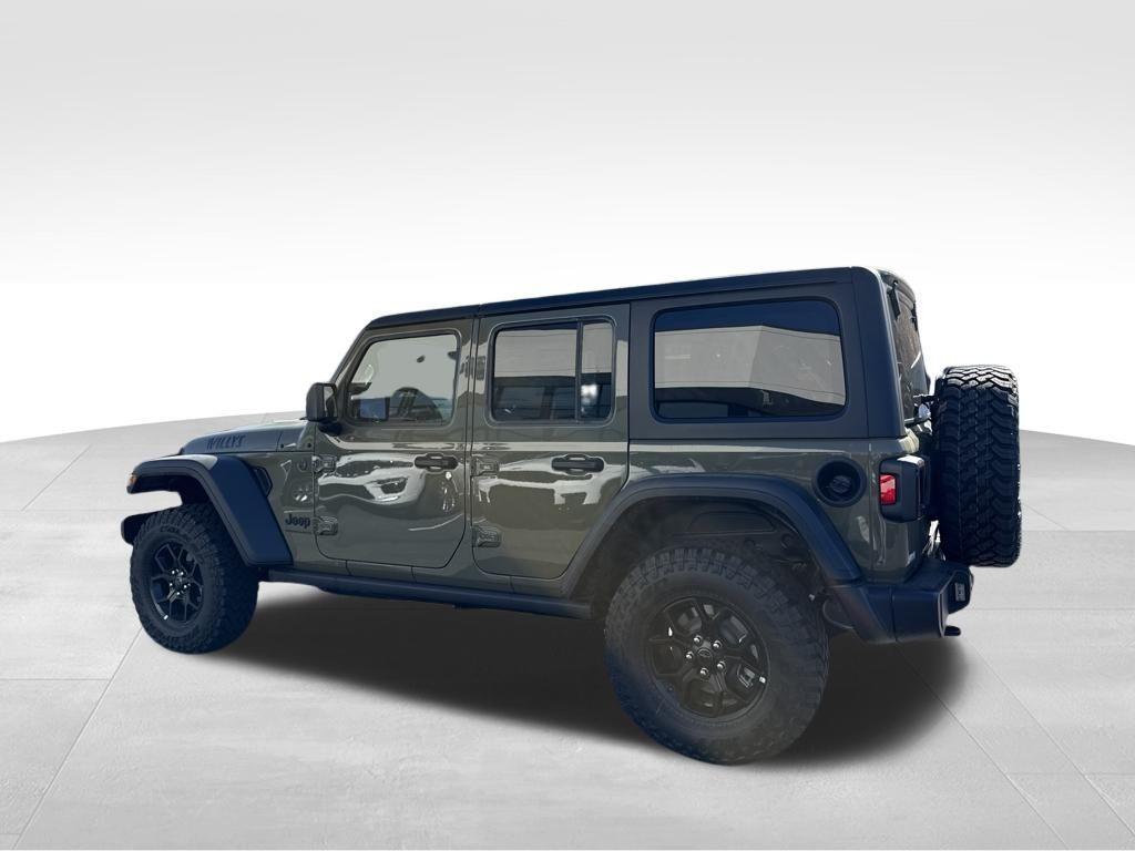 new 2026 Jeep Wrangler car, priced at $50,270