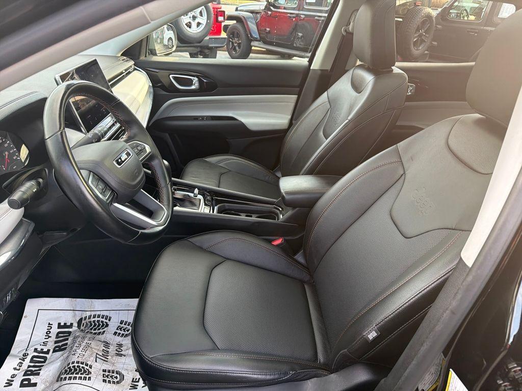 used 2022 Jeep Compass car, priced at $22,500