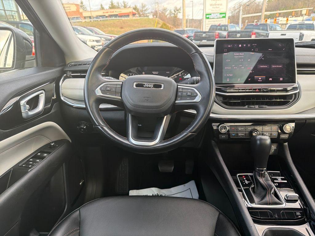 used 2022 Jeep Compass car, priced at $22,500