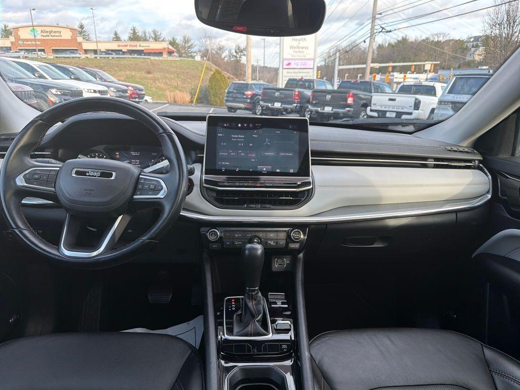 used 2022 Jeep Compass car, priced at $22,500