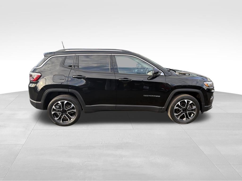 used 2022 Jeep Compass car, priced at $22,500