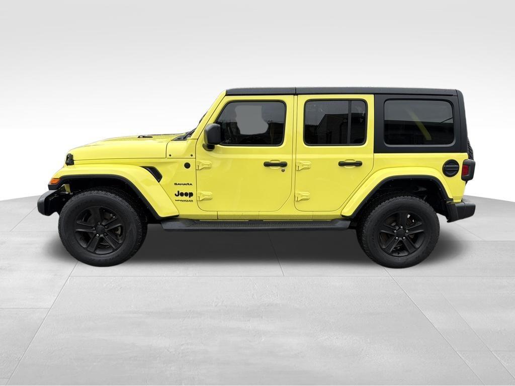 used 2022 Jeep Wrangler Unlimited car, priced at $33,000