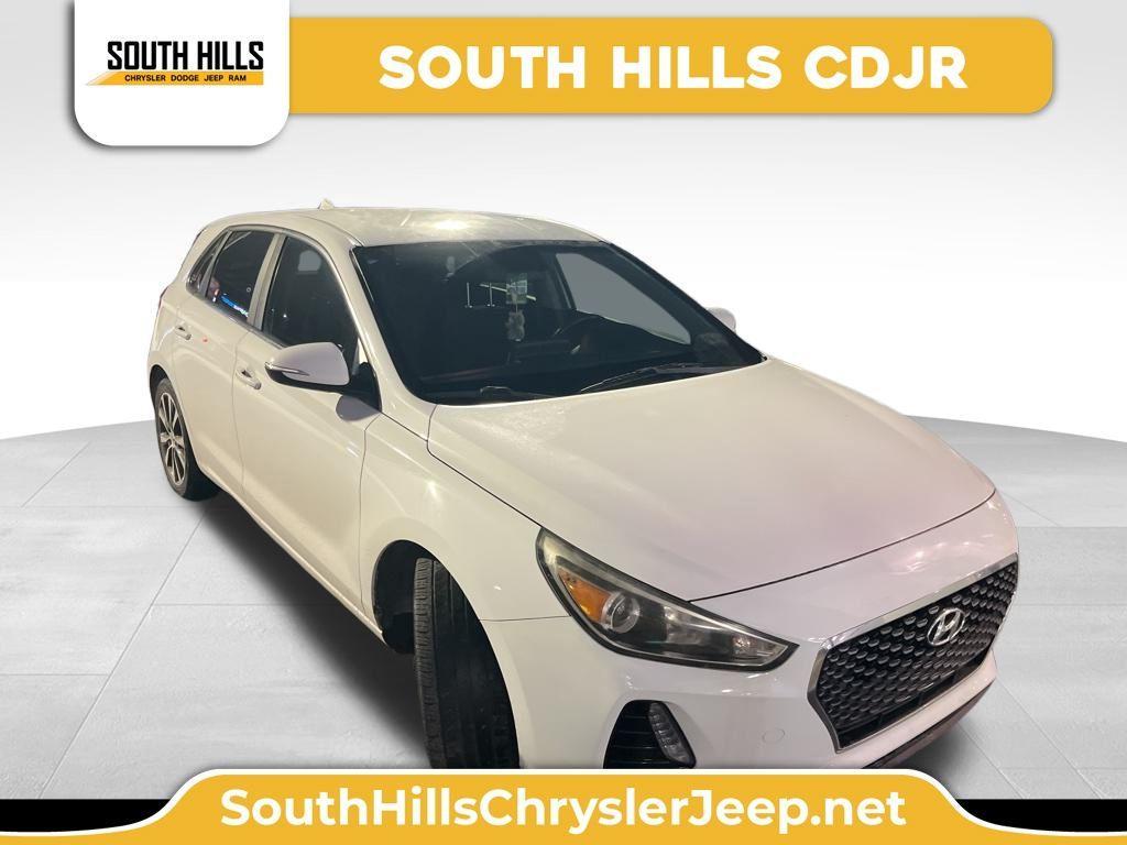 used 2018 Hyundai Elantra GT car, priced at $8,900