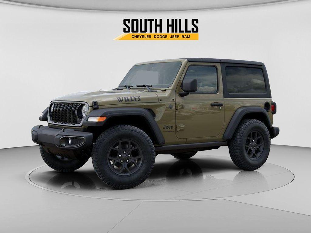 new 2026 Jeep Wrangler car, priced at $48,044