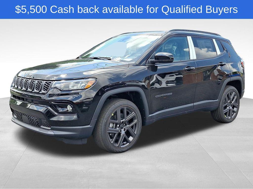 new 2025 Jeep Compass car, priced at $33,075