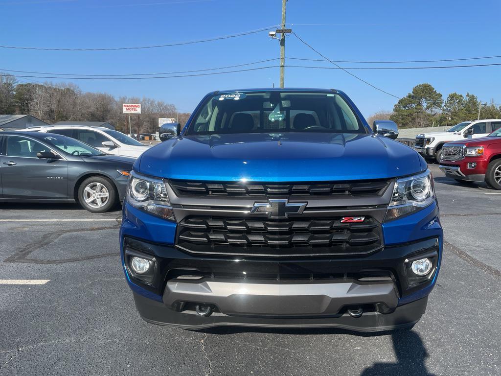 used 2022 Chevrolet Colorado car, priced at $28,499