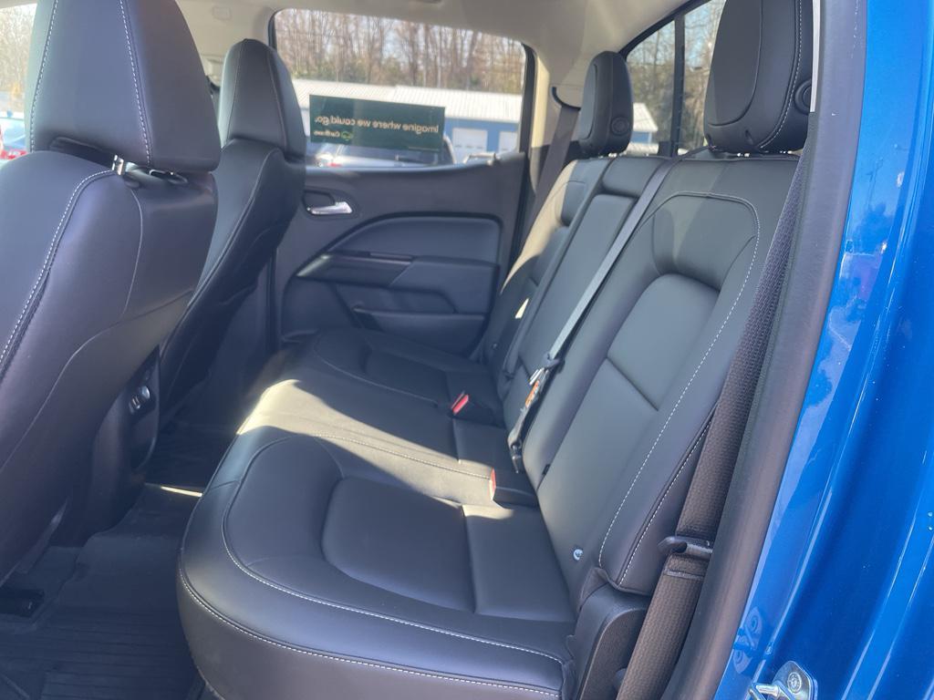 used 2022 Chevrolet Colorado car, priced at $28,499