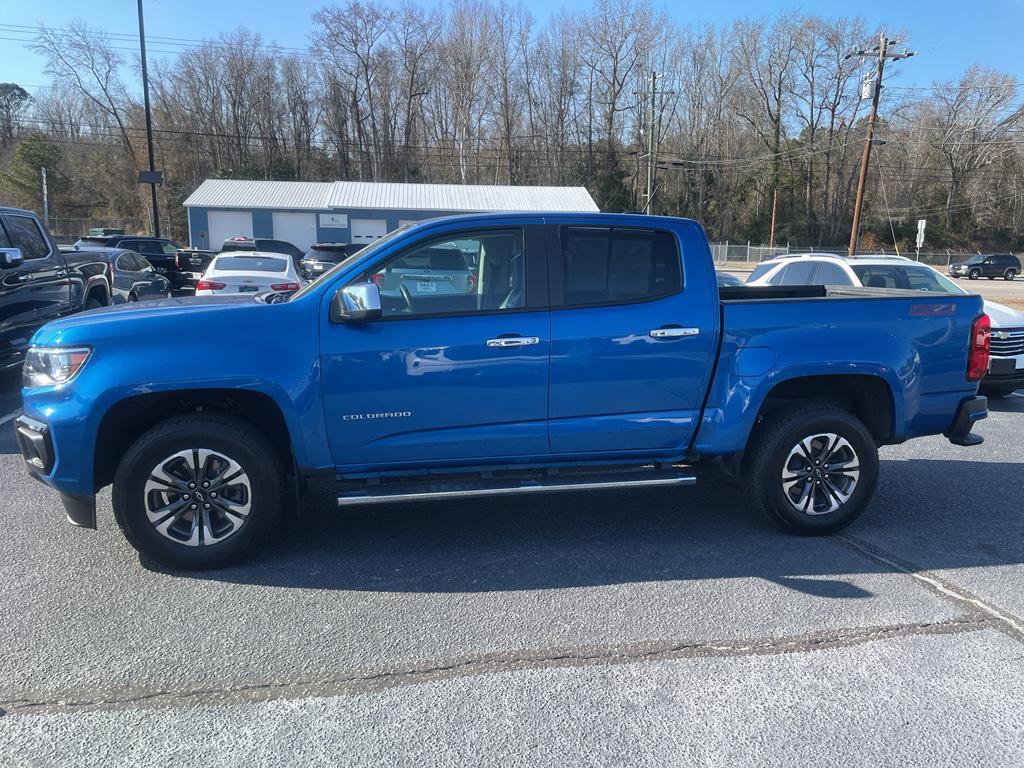 used 2022 Chevrolet Colorado car, priced at $28,499