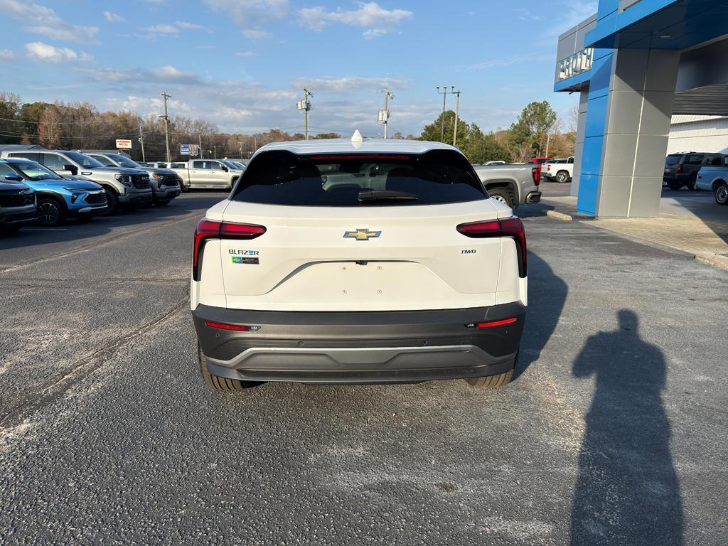 new 2026 Chevrolet Blazer EV car, priced at $49,095
