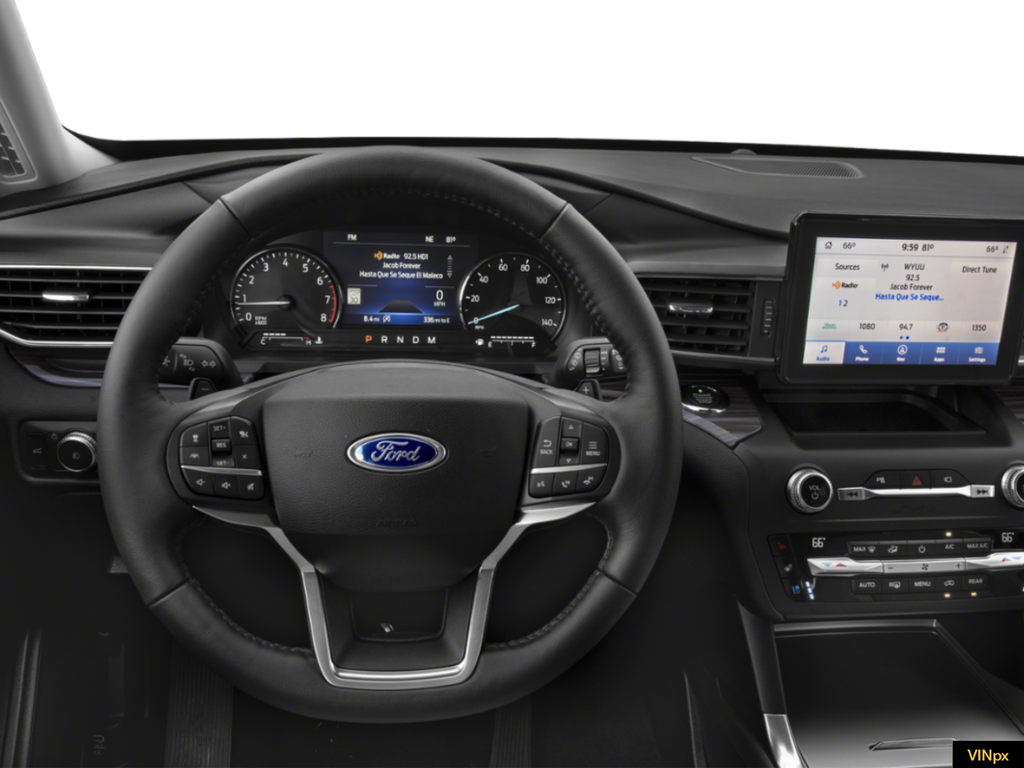 used 2022 Ford Explorer car, priced at $28,600