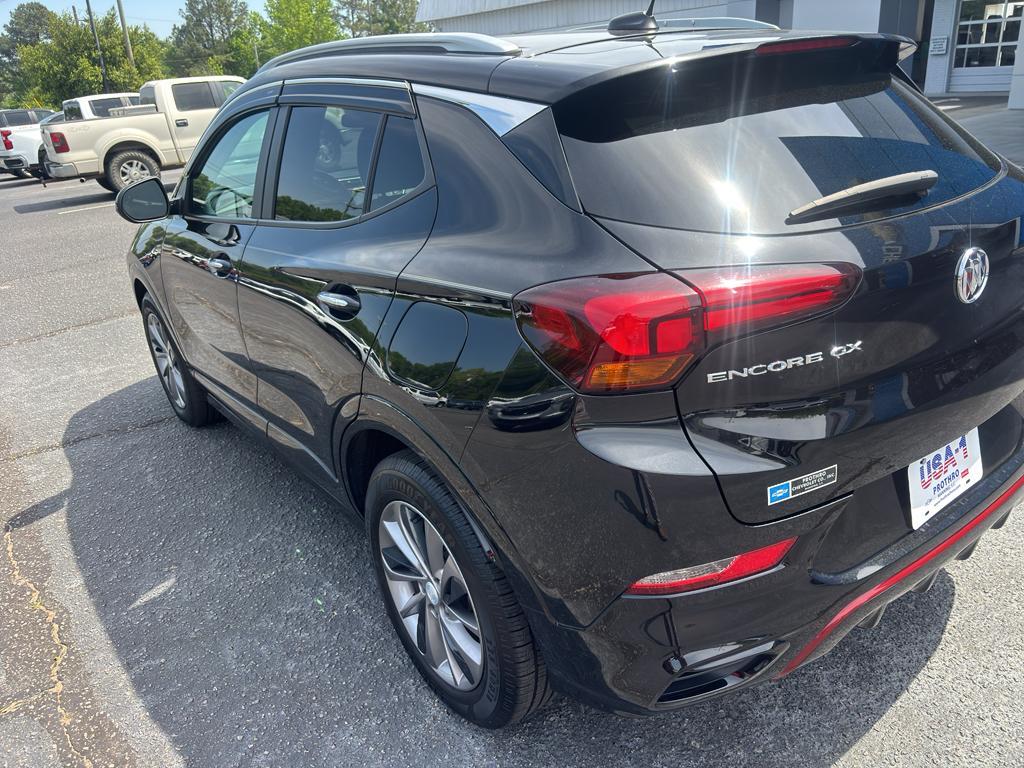 used 2022 Buick Encore GX car, priced at $18,450