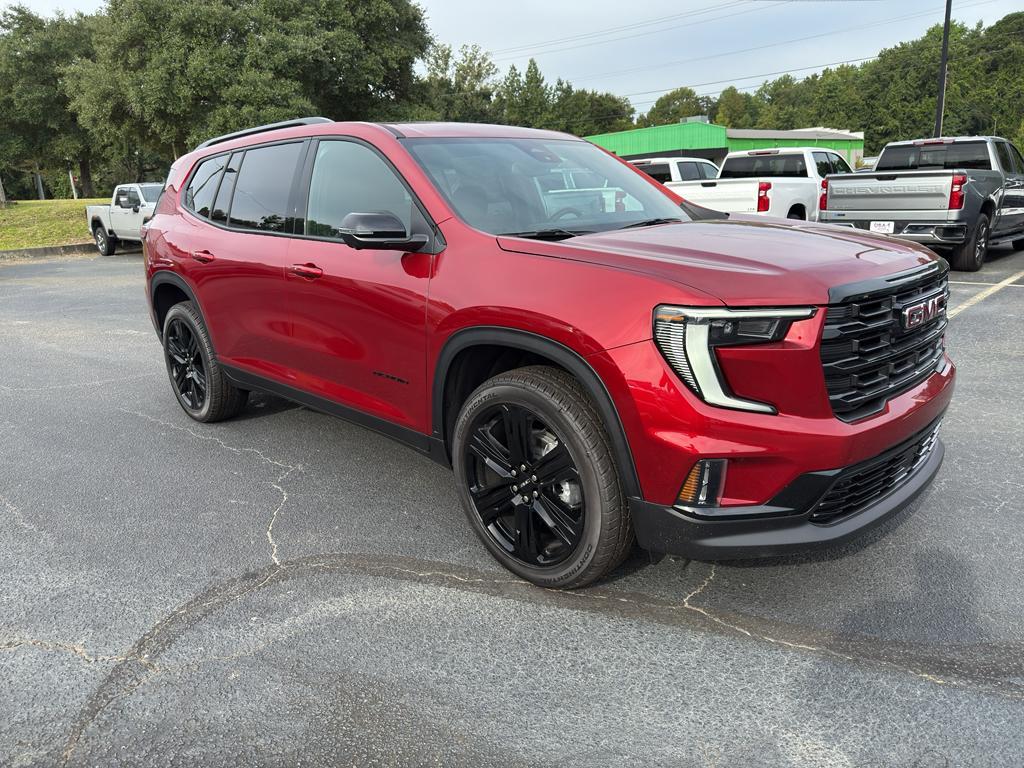 new 2025 GMC Acadia car, priced at $54,515