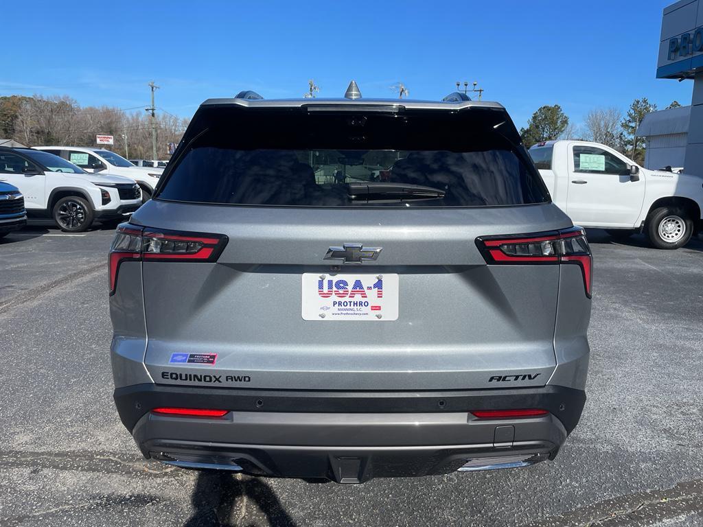 new 2026 Chevrolet Equinox car, priced at $39,330
