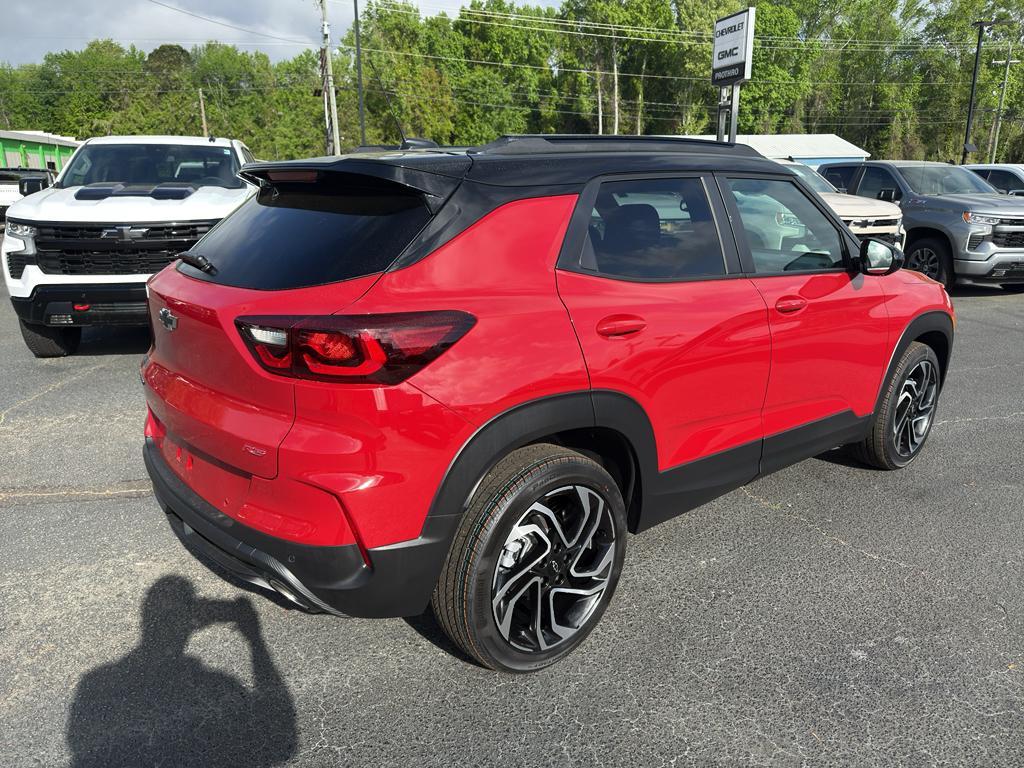 new 2026 Chevrolet TrailBlazer car, priced at $32,515