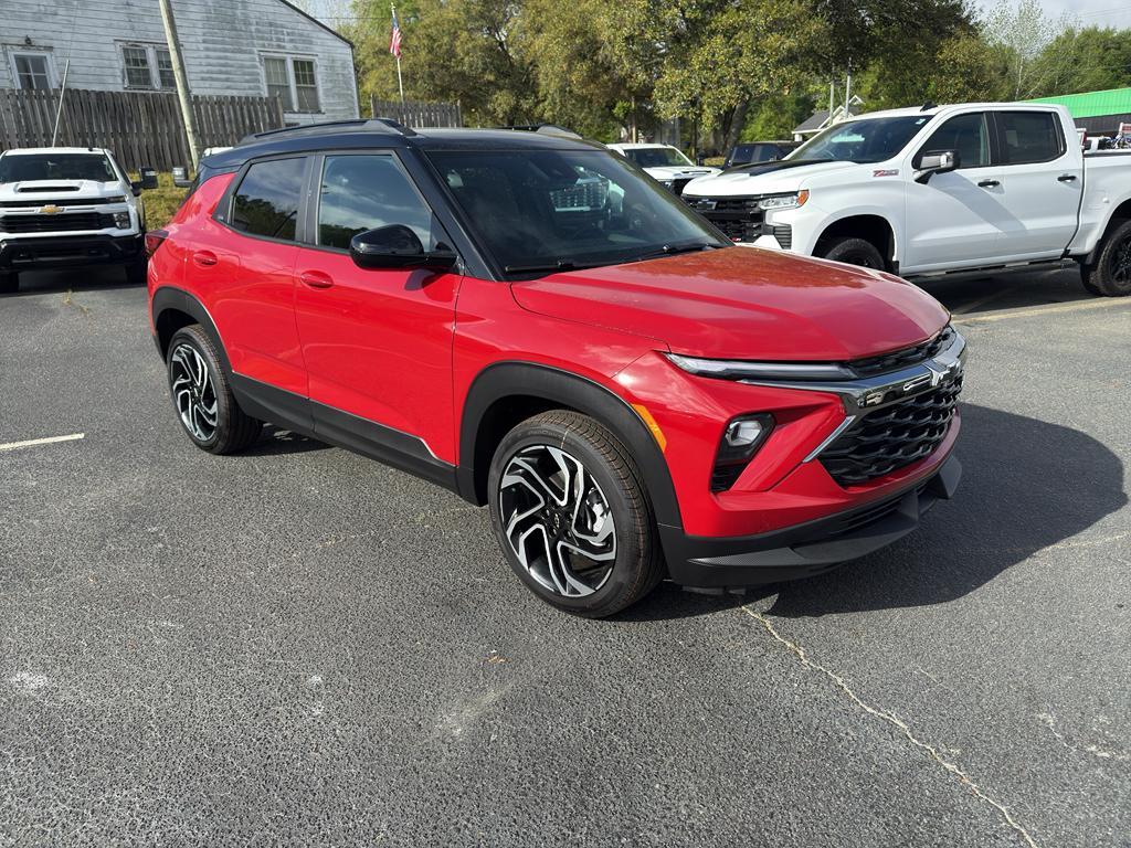 new 2026 Chevrolet TrailBlazer car, priced at $32,515