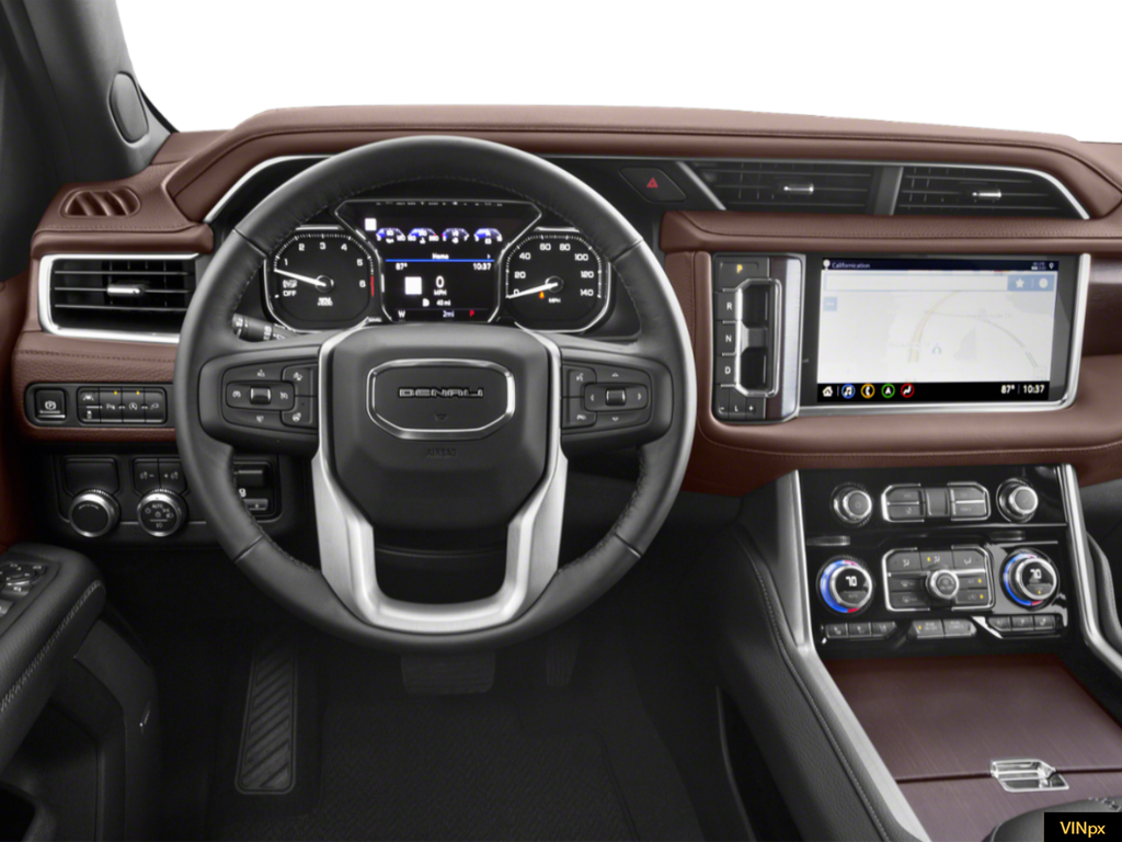 used 2021 GMC Yukon car, priced at $35,995