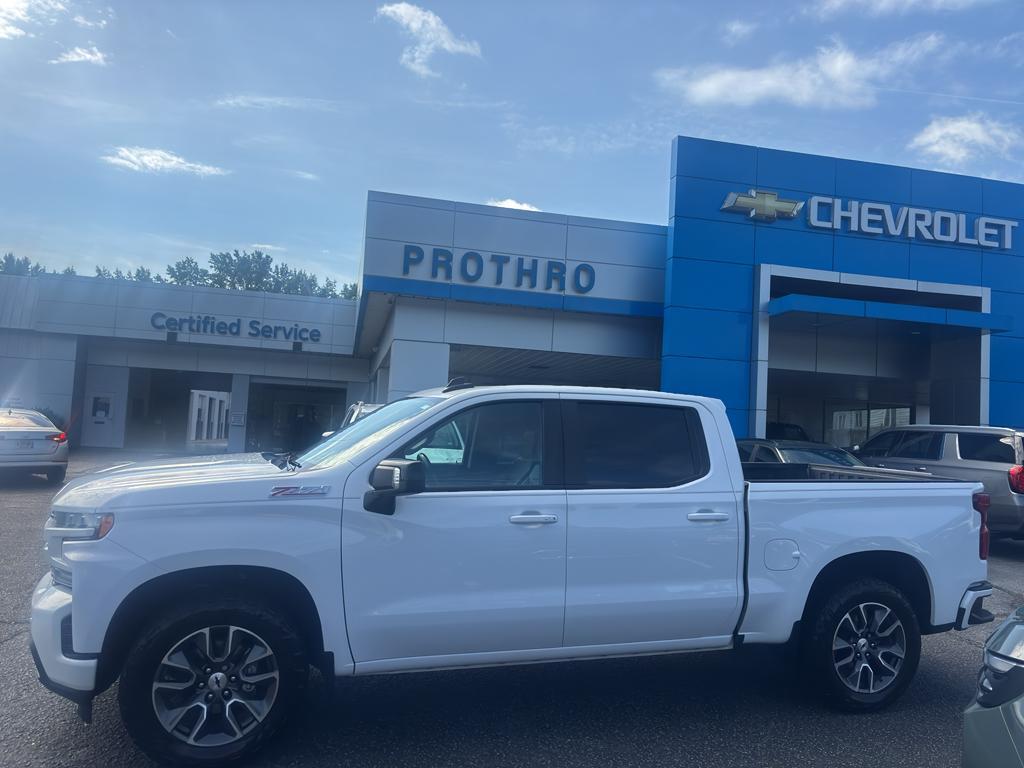 used 2020 Chevrolet Silverado 1500 car, priced at $34,850