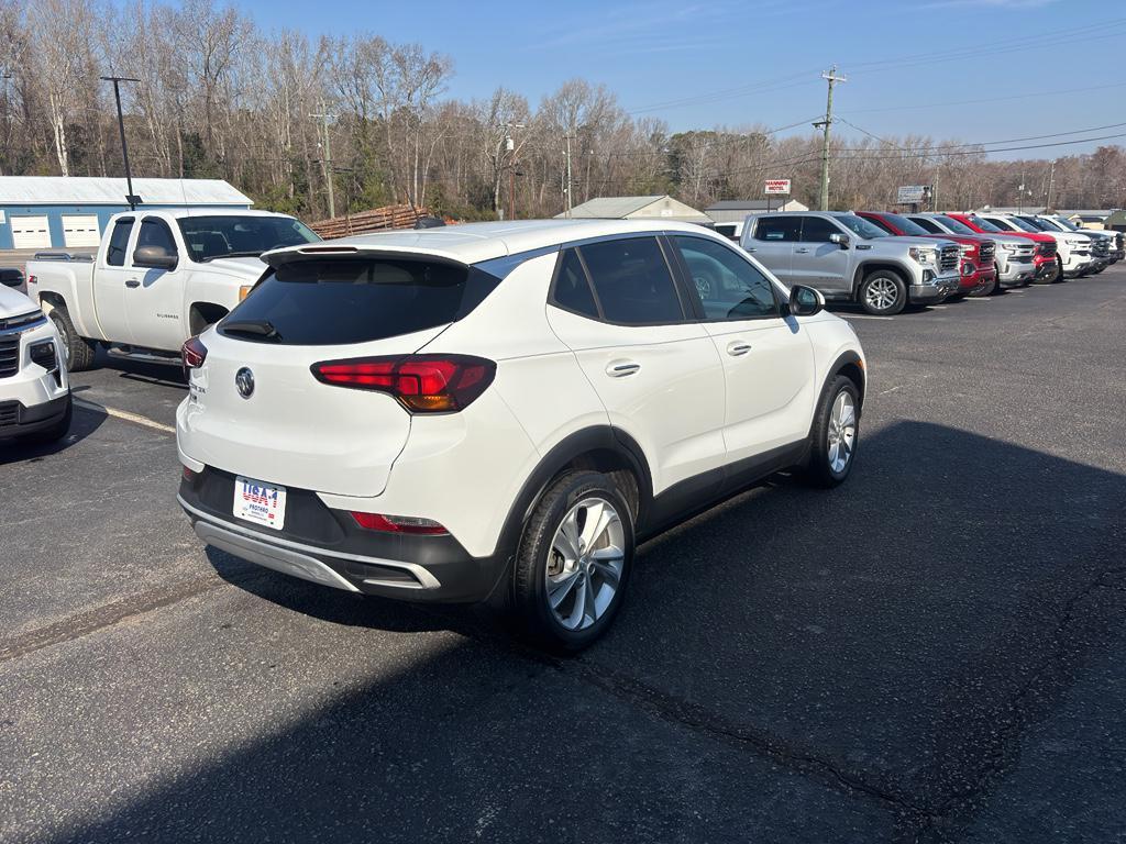 used 2021 Buick Encore GX car