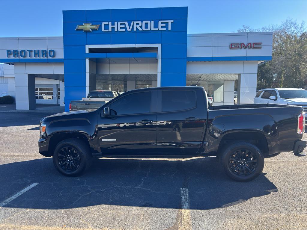used 2021 GMC Canyon car, priced at $25,500