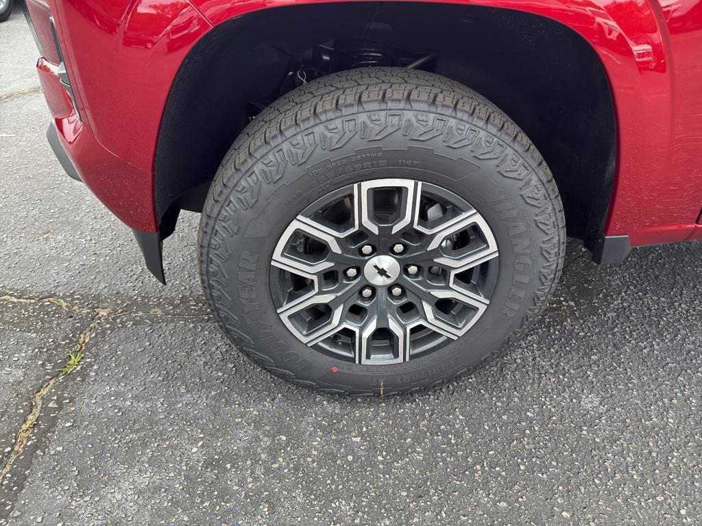 new 2026 Chevrolet Colorado car, priced at $50,350